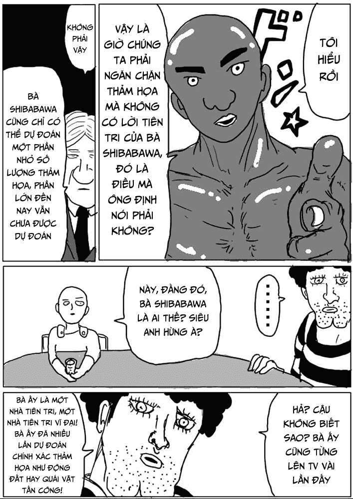 One-Punch Man Gốc (By One): Chapter 33