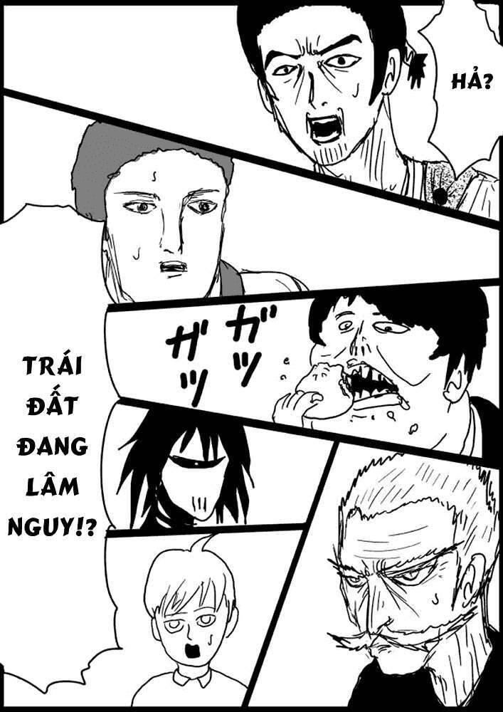 One-Punch Man Gốc (By One): Chapter 33