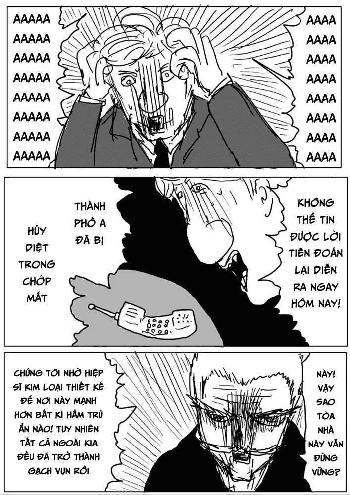 One-Punch Man Gốc (By One): Chapter 34