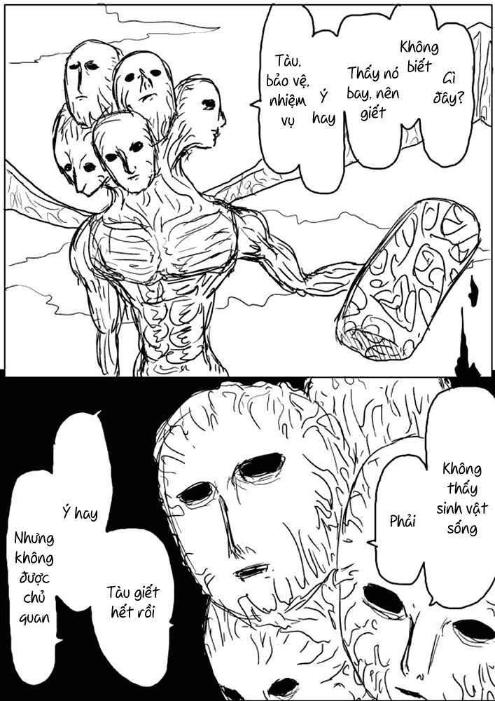 One-Punch Man Gốc (By One): Chapter 34