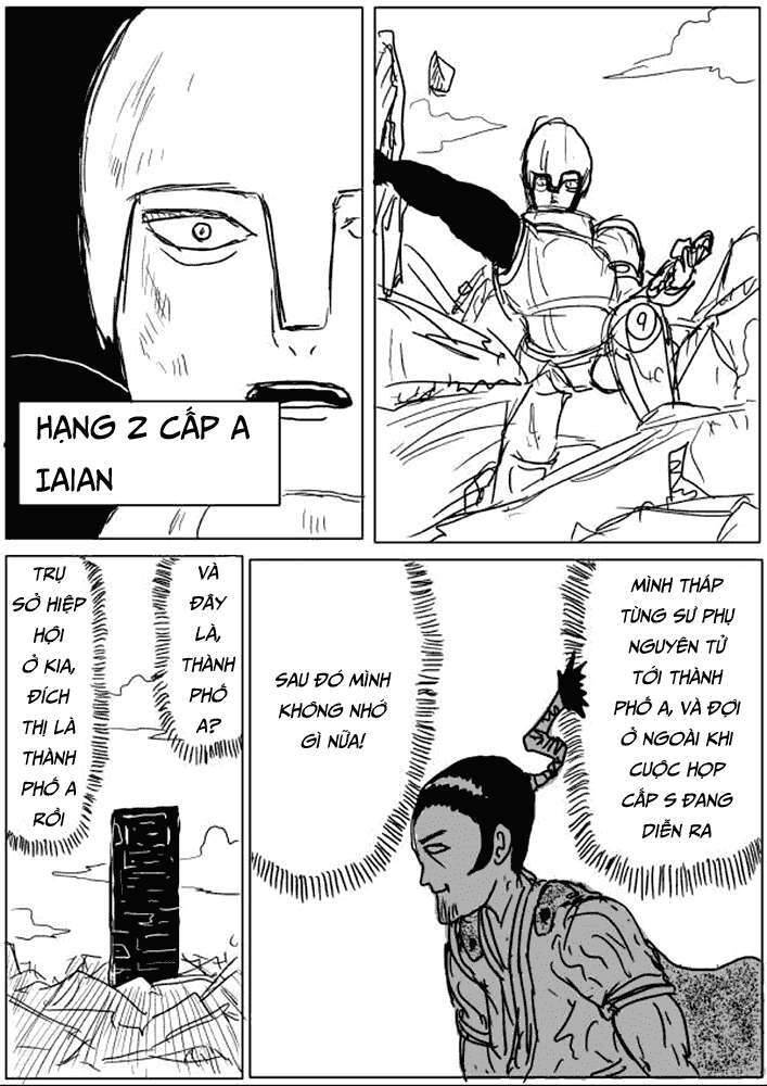 One-Punch Man Gốc (By One): Chapter 34