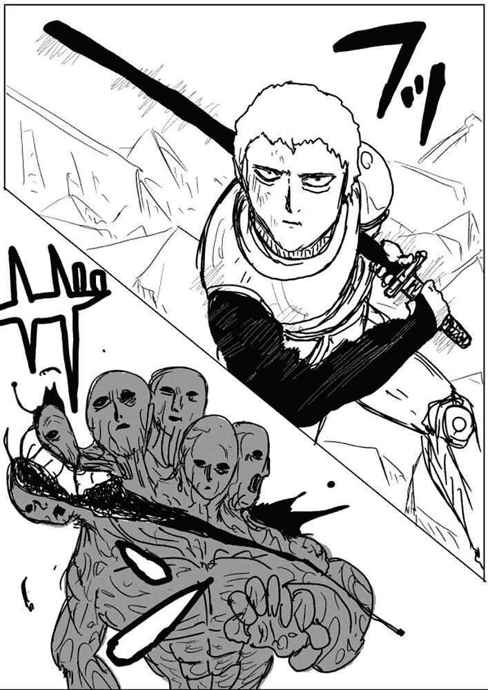 One-Punch Man Gốc (By One): Chapter 34