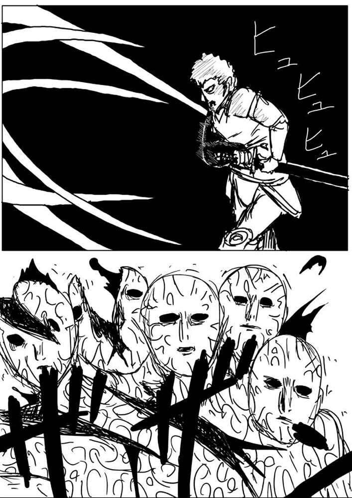 One-Punch Man Gốc (By One): Chapter 35
