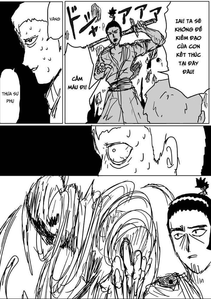 One-Punch Man Gốc (By One): Chapter 35