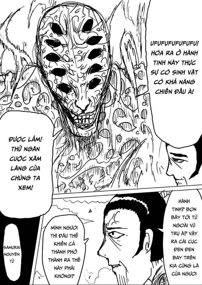 One-Punch Man Gốc (By One): Chapter 35