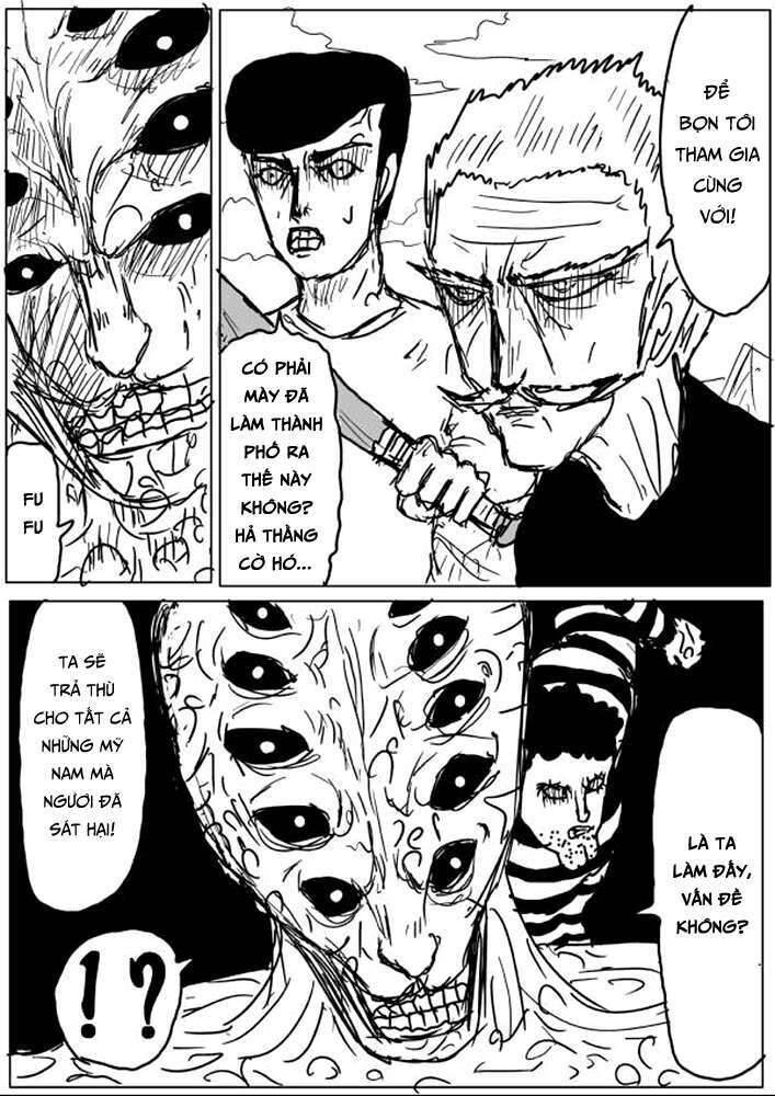 One-Punch Man Gốc (By One): Chapter 35