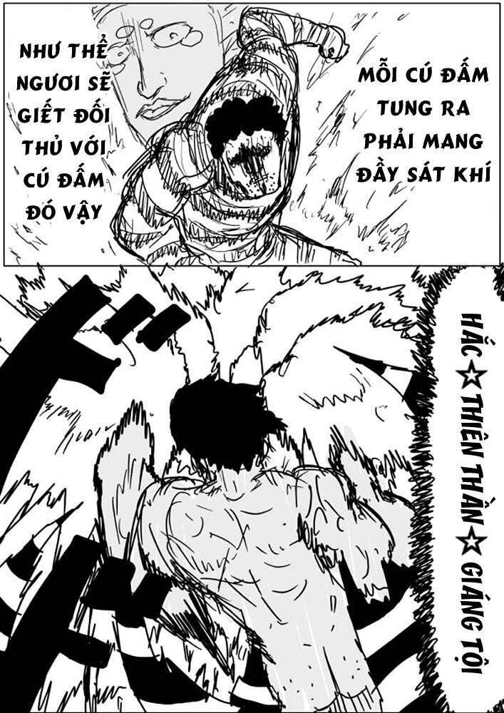 One-Punch Man Gốc (By One): Chapter 35