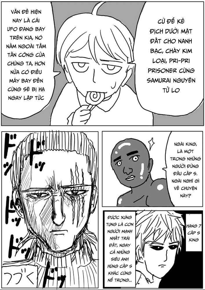 One-Punch Man Gốc (By One): Chapter 35