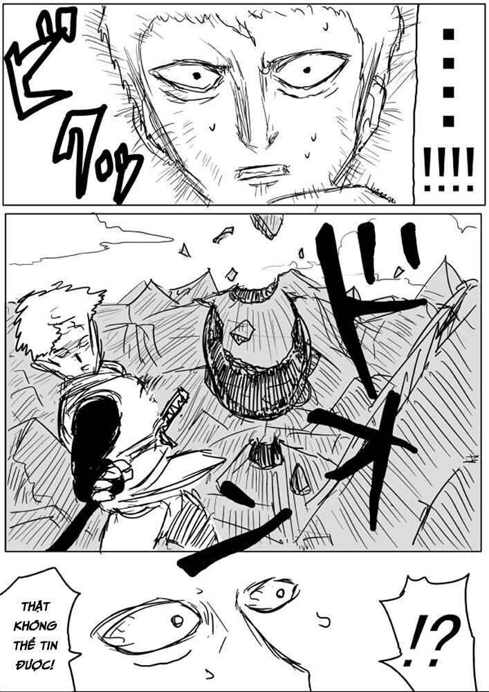 One-Punch Man Gốc (By One): Chapter 35