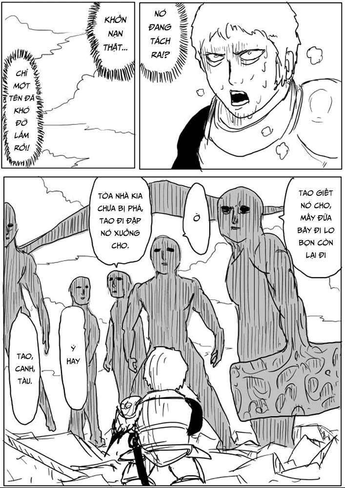 One-Punch Man Gốc (By One): Chapter 35