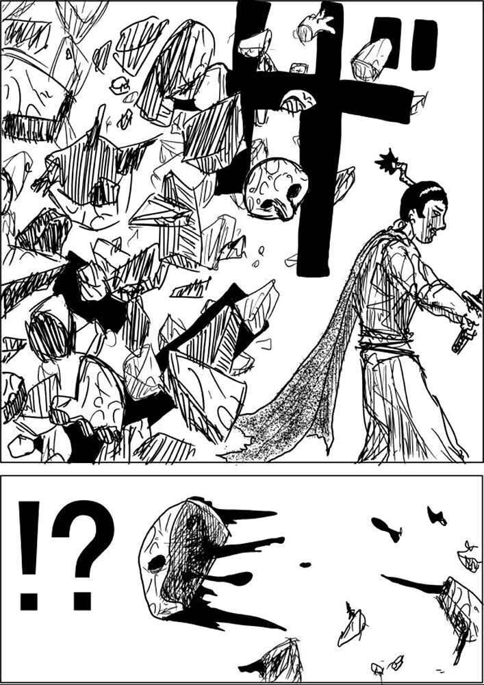 One-Punch Man Gốc (By One): Chapter 35