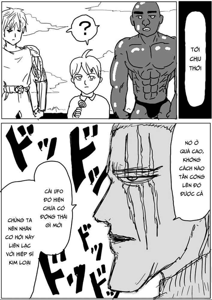 One-Punch Man Gốc (By One): Chapter 36