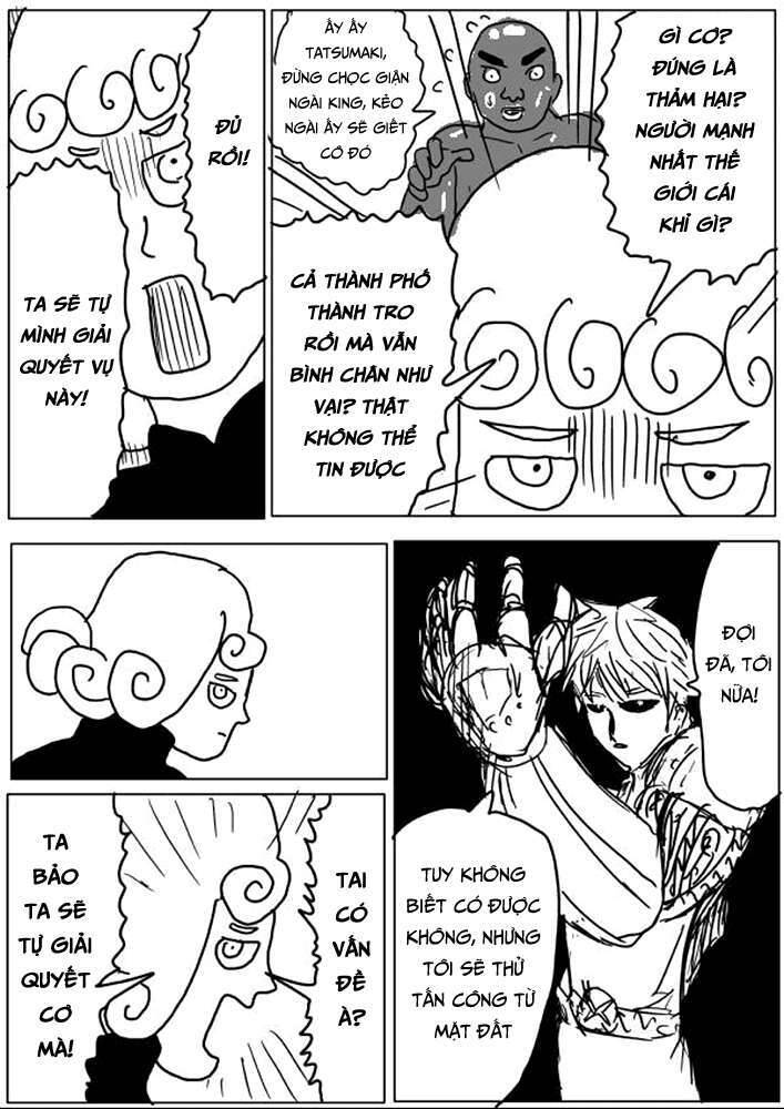 One-Punch Man Gốc (By One): Chapter 36