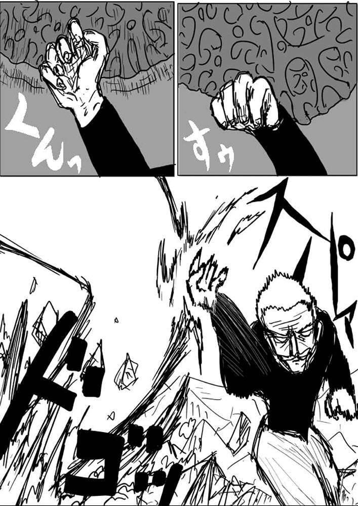 One-Punch Man Gốc (By One): Chapter 36