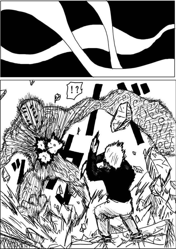One-Punch Man Gốc (By One): Chapter 36