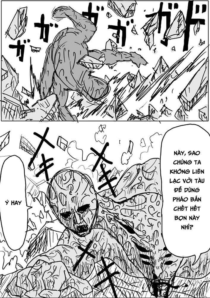 One-Punch Man Gốc (By One): Chapter 36