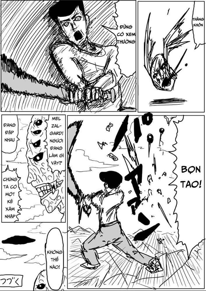 One-Punch Man Gốc (By One): Chapter 36