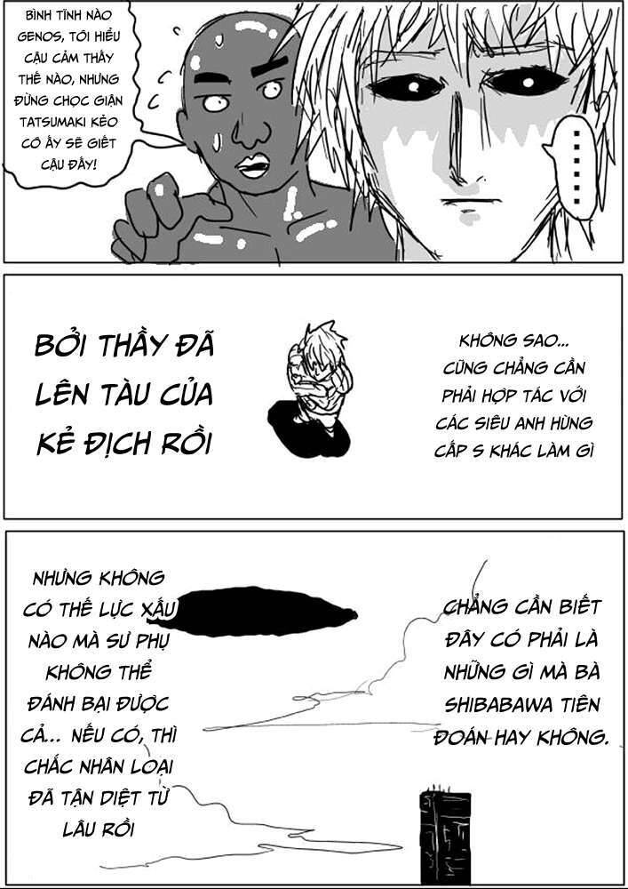 One-Punch Man Gốc (By One): Chapter 36