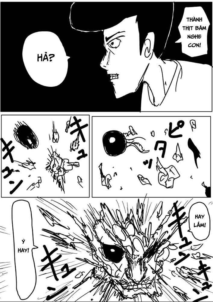 One-Punch Man Gốc (By One): Chapter 37