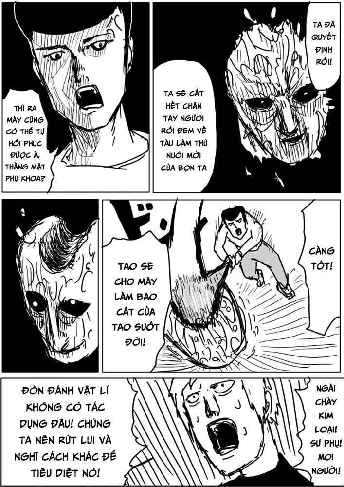 One-Punch Man Gốc (By One): Chapter 37