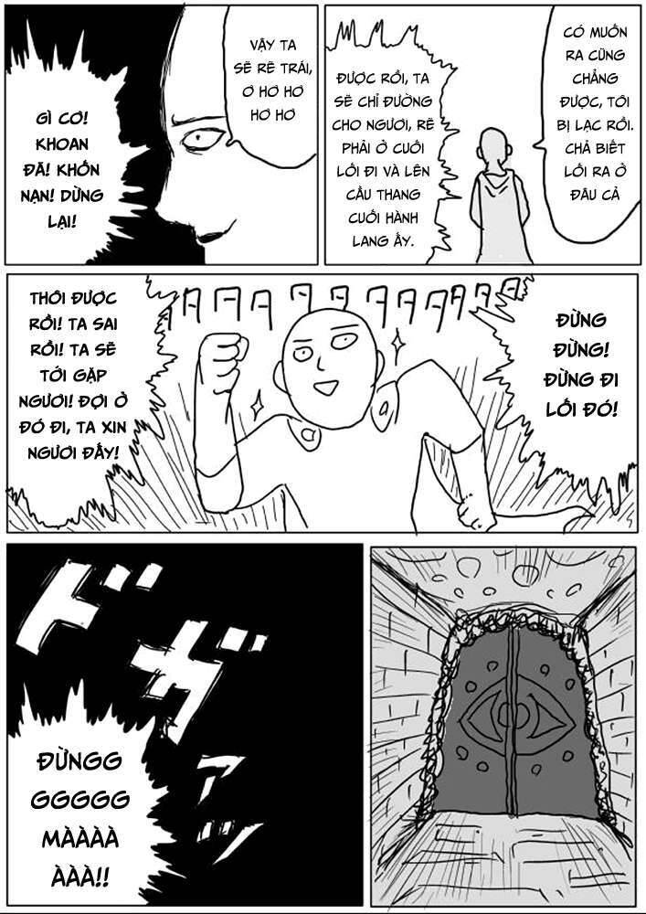 One-Punch Man Gốc (By One): Chapter 37