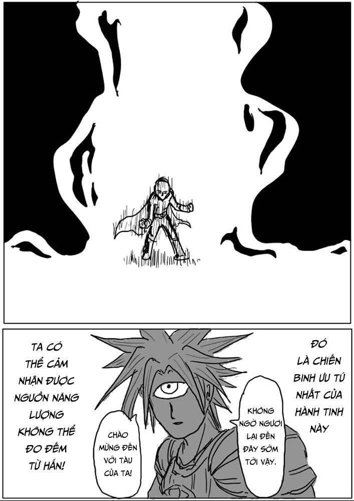 One-Punch Man Gốc (By One): Chapter 37