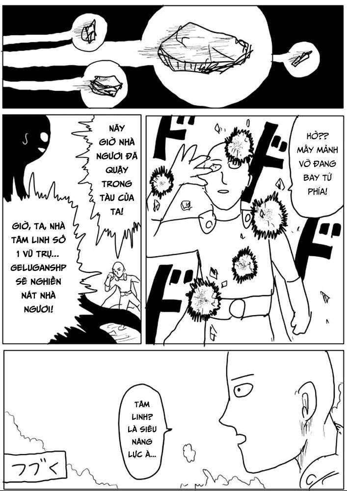 One-Punch Man Gốc (By One): Chapter 37