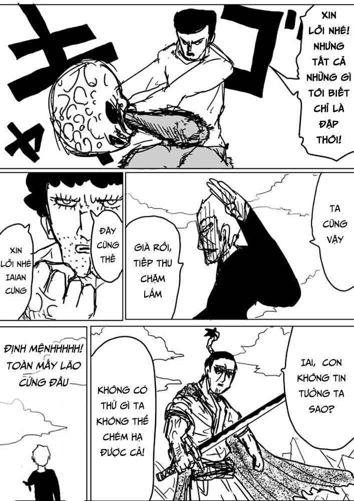 One-Punch Man Gốc (By One): Chapter 37