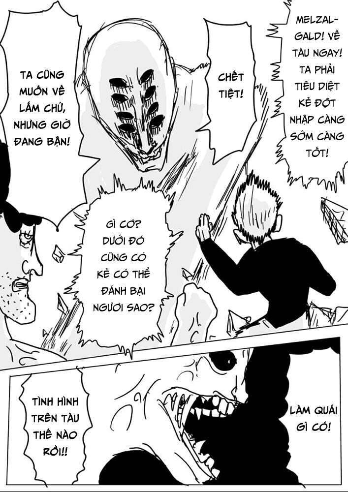 One-Punch Man Gốc (By One): Chapter 37