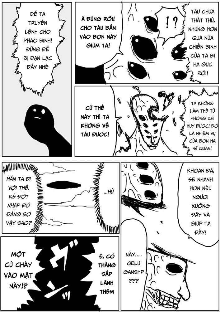 One-Punch Man Gốc (By One): Chapter 37
