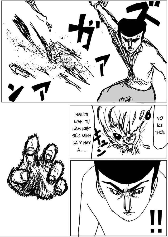 One-Punch Man Gốc (By One): Chapter 37