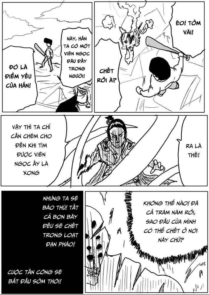 One-Punch Man Gốc (By One): Chapter 37