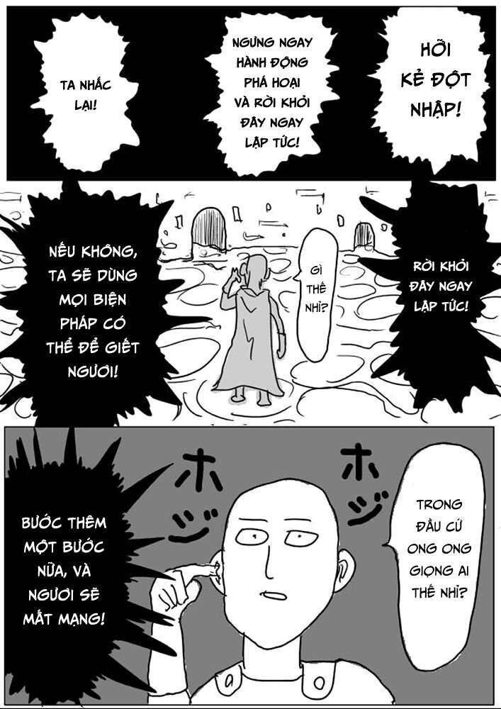 One-Punch Man Gốc (By One): Chapter 37