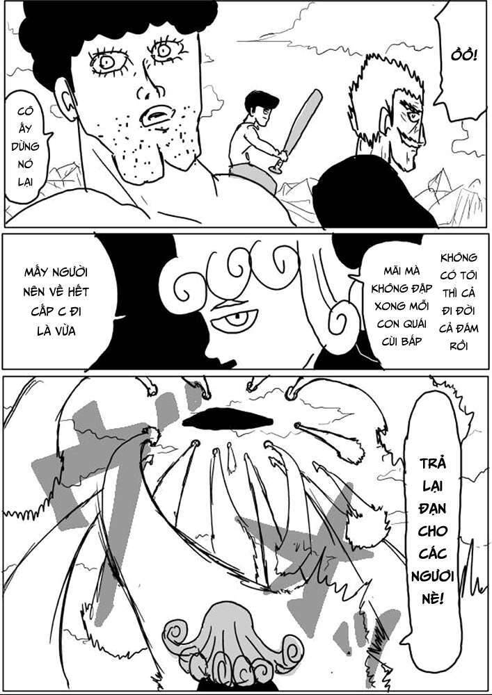 One-Punch Man Gốc (By One): Chapter 38