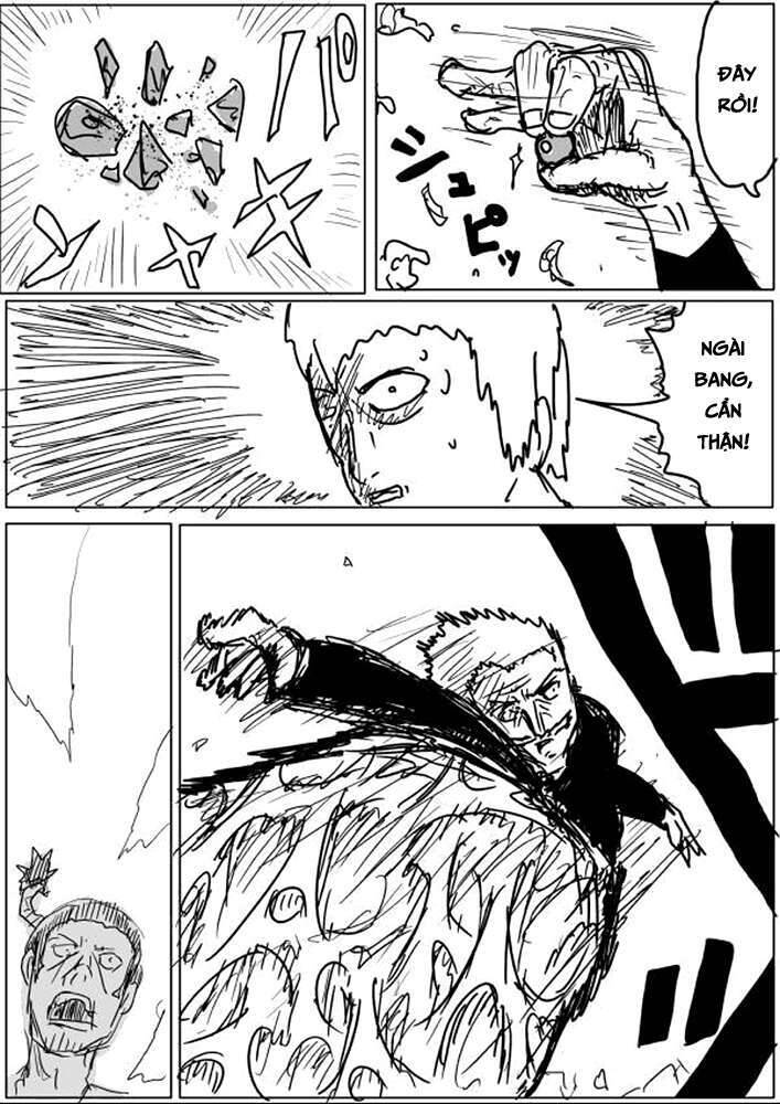 One-Punch Man Gốc (By One): Chapter 38