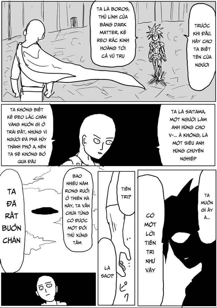 One-Punch Man Gốc (By One): Chapter 38