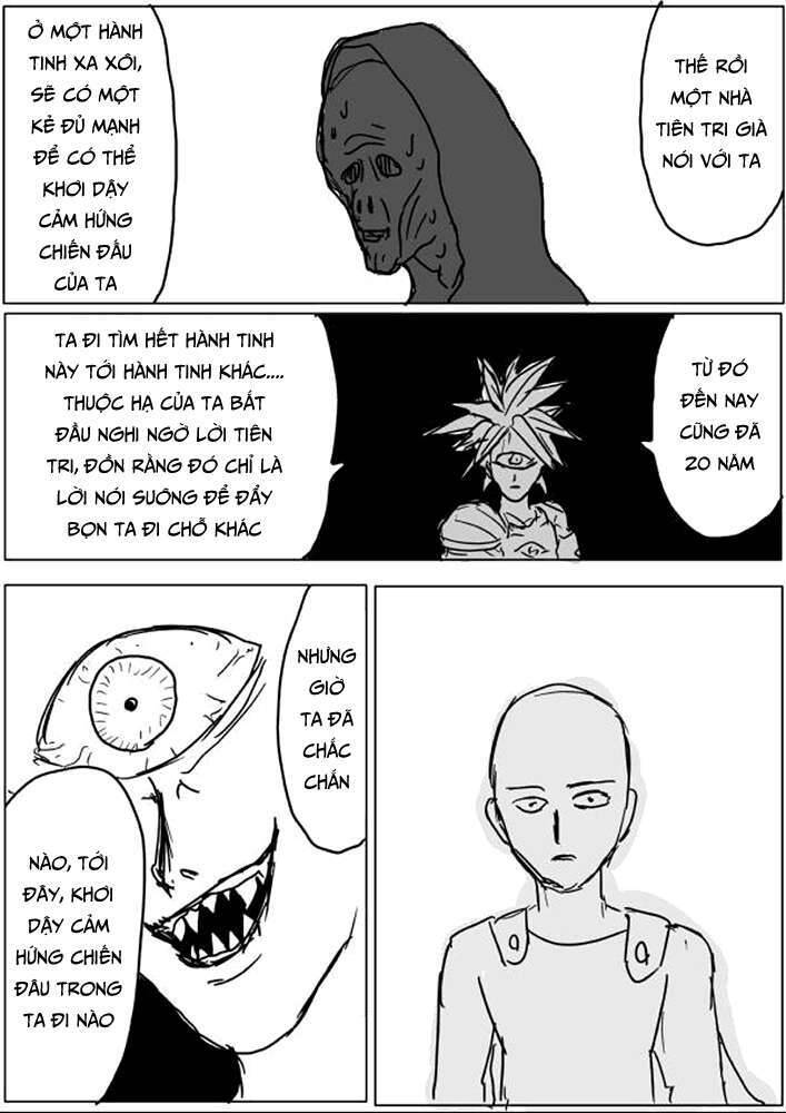 One-Punch Man Gốc (By One): Chapter 38