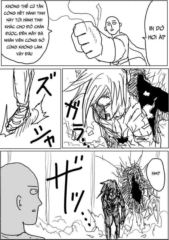 One-Punch Man Gốc (By One): Chapter 38