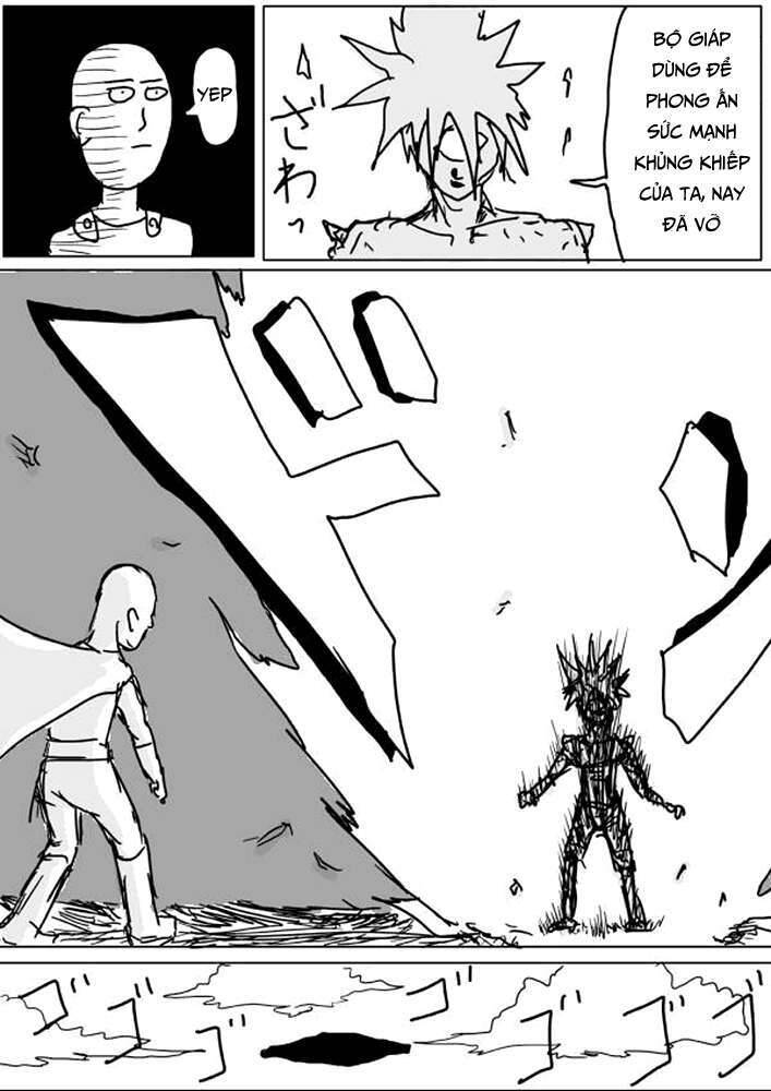 One-Punch Man Gốc (By One): Chapter 38