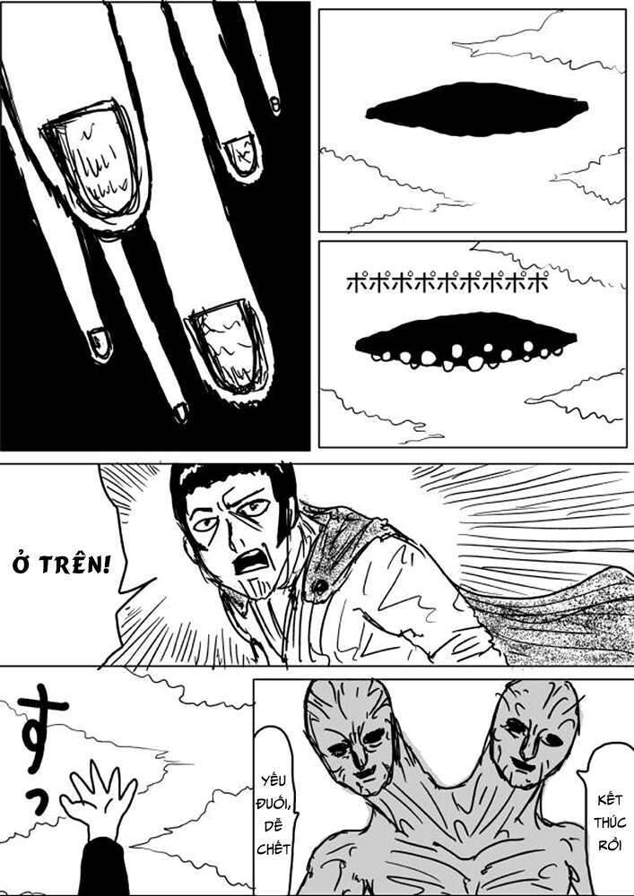 One-Punch Man Gốc (By One): Chapter 38