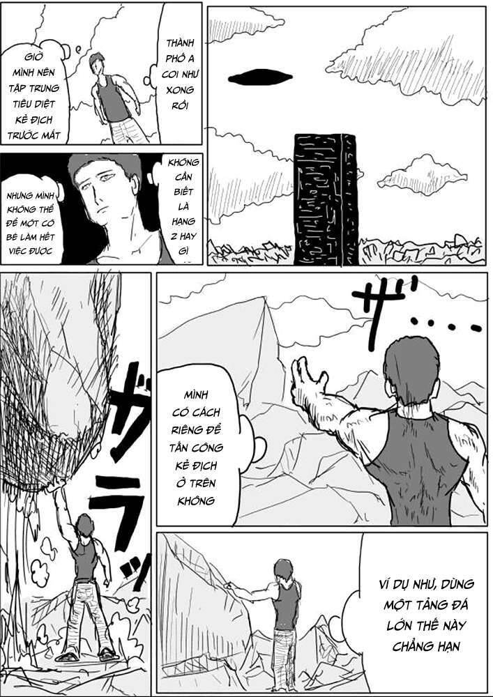 One-Punch Man Gốc (By One): Chapter 39