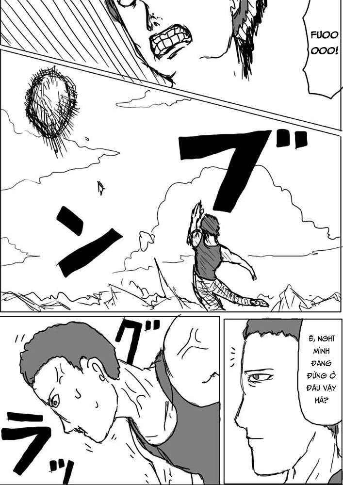 One-Punch Man Gốc (By One): Chapter 39