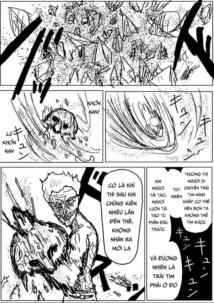 One-Punch Man Gốc (By One): Chapter 39