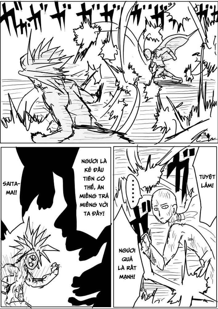 One-Punch Man Gốc (By One): Chapter 39