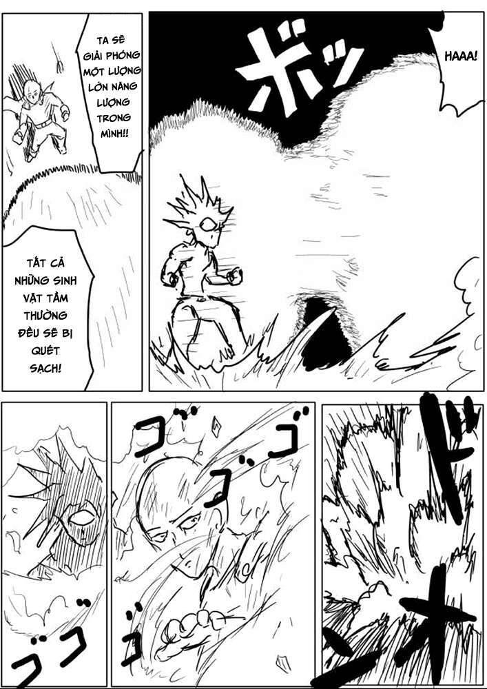 One-Punch Man Gốc (By One): Chapter 39