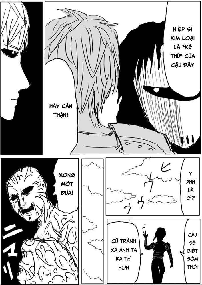 One-Punch Man Gốc (By One): Chapter 39