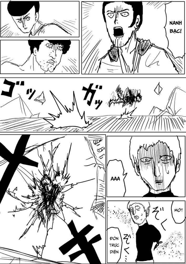 One-Punch Man Gốc (By One): Chapter 39