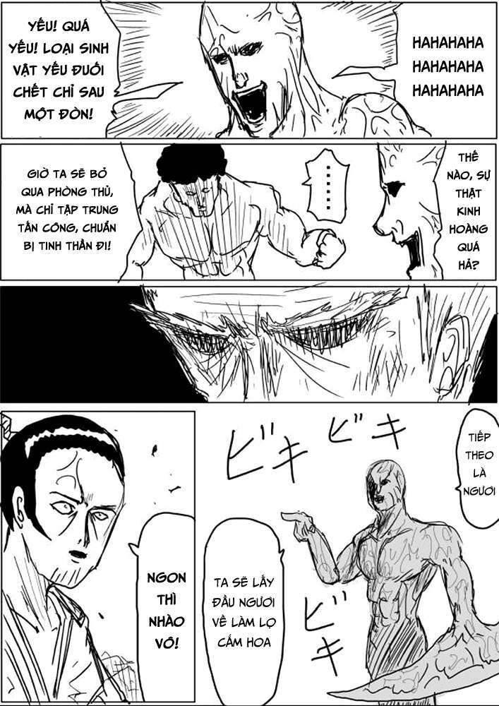 One-Punch Man Gốc (By One): Chapter 39