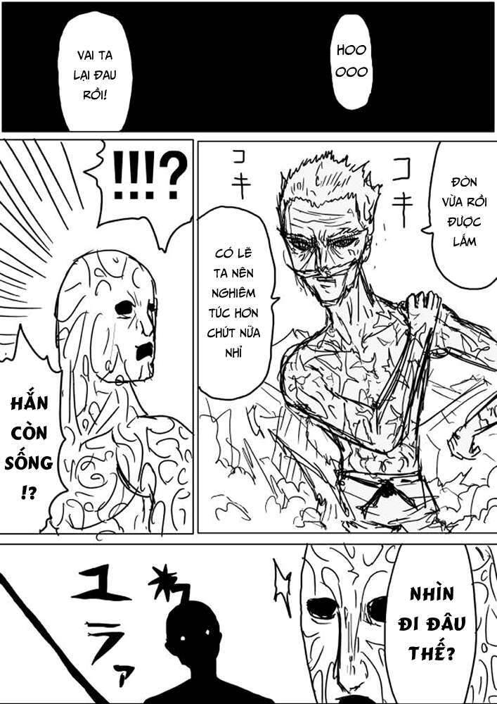 One-Punch Man Gốc (By One): Chapter 39