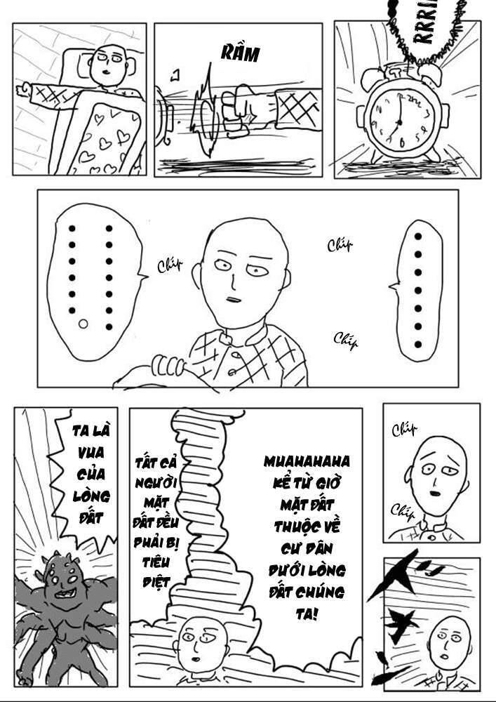 One-Punch Man Gốc (By One): Chapter 4
